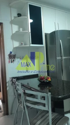 Imagem SOBRADO CONDOMINIO FECHADO 03 DORMITÓRIOS/03 SUÍTES/SACADA/02 VAGAS