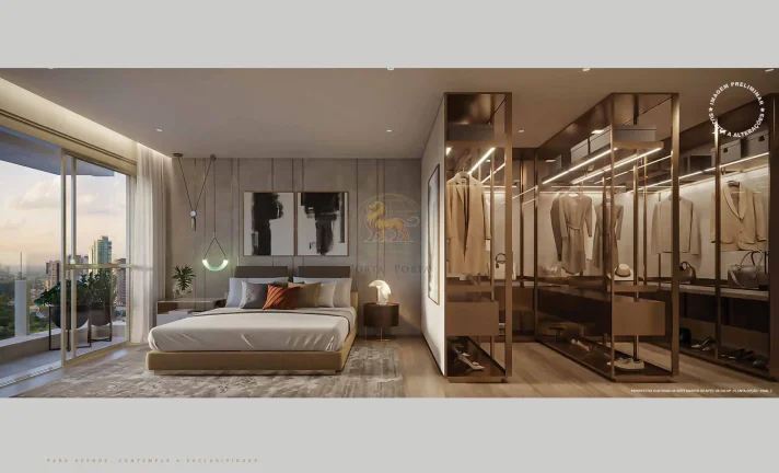 Imagem Park Avenue - EZTEC - Park Avenue Ibirapuera 240m² – 3 Suítes, 3 Vagas, Luxo e Conforto