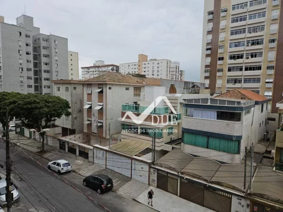 Imagem Apartamento com 2 dormitórios à venda, 110 m² por R$ 550.000,00 - Embaré - Santos/SP