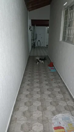 Imagem Casa à venda em Jacareí, Cidade Salvador - 52.68m² - Sala de estar, Cozinha, Banheiro auxiliar