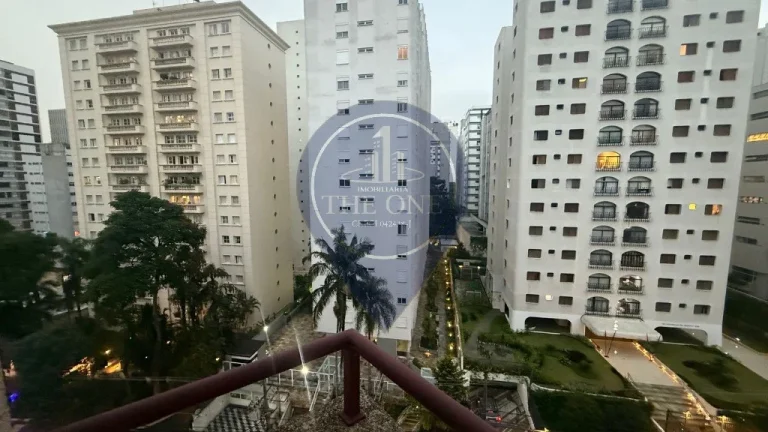 Imagem Apartamento à venda em São Paulo-SP, Jardim Paulista: 2 quartos, 1 suíte, 2 salas, 2 banheiros, 2 vagas - 90m² de área.