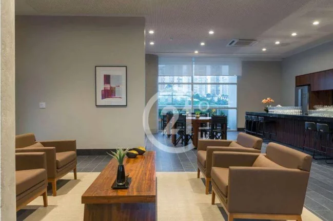 Imagem Studio com 1 dormitório à venda, 50 m² - Chacára Santo Antonio - São Paulo/SP