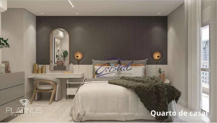 Imagem Apartamentos com 3 suítes FRENTE PARA O MAR no Canto do Forte - Praia Grande