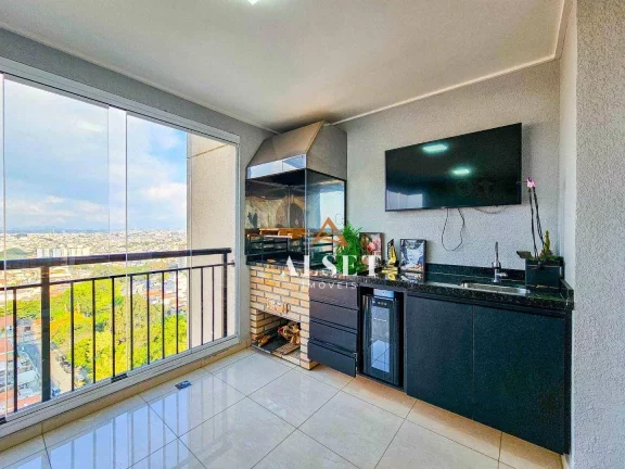 Imagem Apartamento com 2 dormitórios e varanda gourmet