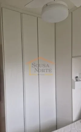 Imagem Apartamento em Santana com 42 m², 1 dormitório, 1 banheiro, varanda, Imóvel mobiliado com móveis...