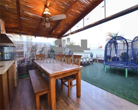 Imagem Cobertura Duplex Pinheiros com 2 suítes e 1 vaga, 168 m2