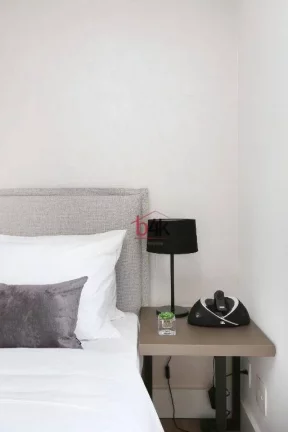 Imagem Apartamento mobiliado 1 dormitório para aluguel no brooklin