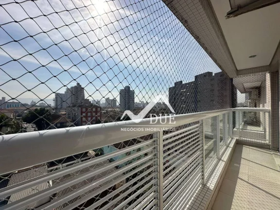 Imagem Apartamento com 3 dormitórios à venda, 100 m² por R$ 1.200.000,00 - Boqueirão - Santos/SP