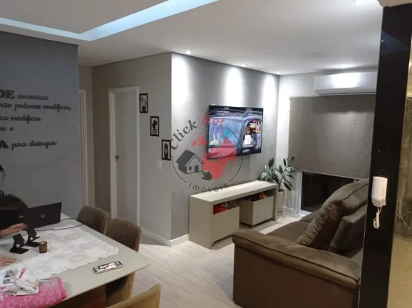 Imagem Lindo Apartamento todo Planejado à Venda no bairro Rudge Ramos, São Bernardo do Campo
