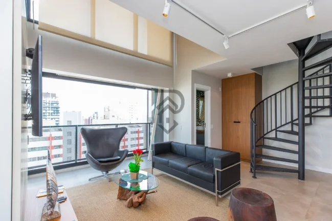 Imagem Apartamento Cobertura Duplex mobiliada pronto para morar
