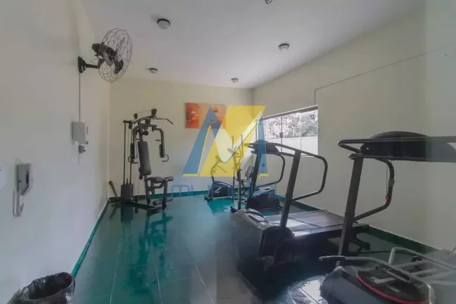 Imagem Apartamento Mobiliado com 2 Dormitórios, Sacada e área de lazer