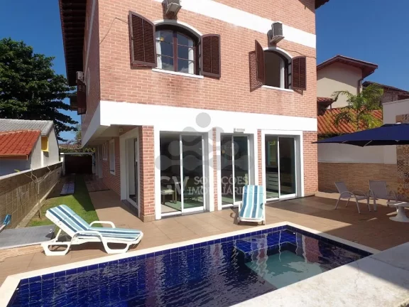 Imagem Casa com 5 dormitórios á venda por R$ 2.500.000 ou aluguel por R$ 2.000/dia - Condomínio Lagoinha - Ubatuba/SP