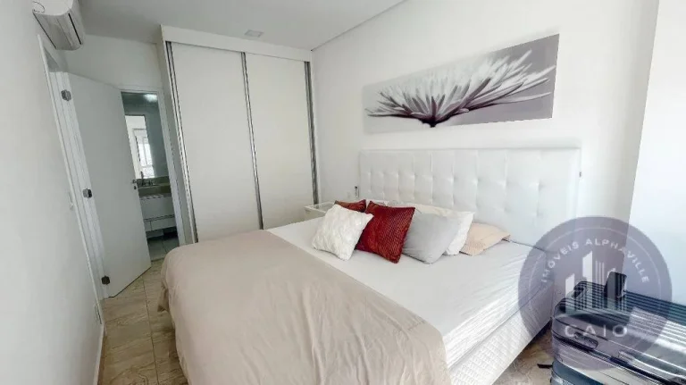 Imagem Apartamento mobiliado 1 quarto, 49m² a venda por R$ 900.000 Alphaville/SP