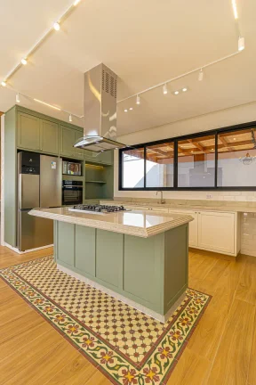 Imagem Casa com 337 m² Mobiliada 4 Dormitotios Estuda Permuta Parcial no ABC