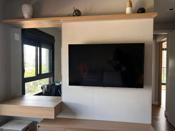 Imagem Apartamento 69m² no Brooklin Novo: 2 Quartos, Suíte e Lazer no Rooftop