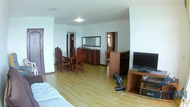 Imagem Apartamento Frente Mar com 3 Quartos à Venda no Centro - Guarapari/ES