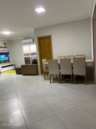 Imagem Apartamento Alto Padrão Na Vila Tupi - Praia Grande com 3 dorms e 140m² de area util