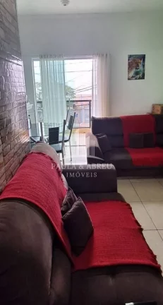 Imagem Sobrado com 3 Casas, 2 Dormitórios, 1 banheiro, terraço, Área de lazer grande, 1 vaga, escritura, no Alto da Boa Vista, Mauá-SP