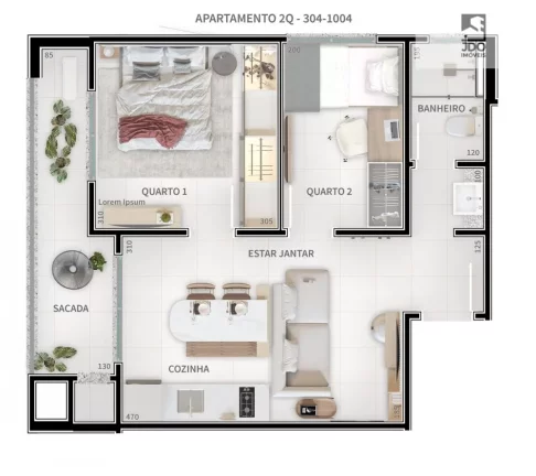 Imagem Apartamento a Venda no bairro Alto da Glória - Curitiba, PR