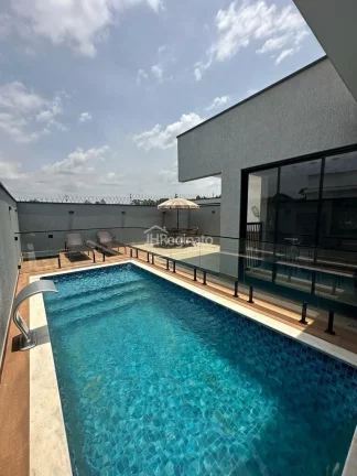 Imagem Casa térrea à venda no Condomínio Santinon - Sorocaba