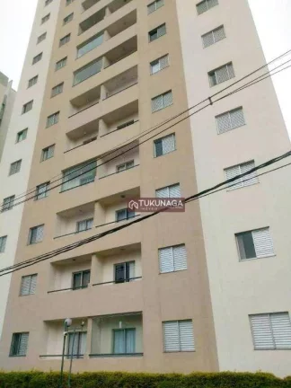 Imagem Apartamento com 3 quartos à venda, 65 m² por R$ 360.000 - Picanco - Guarulhos/SP