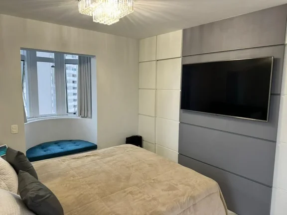 Imagem Apartamento para Venda em Santo André, Centro, 3 dormitórios, 3 suítes, 1 banheiro, 2 vagas