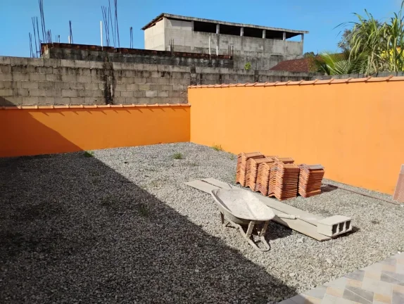 Imagem Casa para Venda em Itanhaém, São Fernando (Chácaras), 2 dormitórios, 1 banheiro, 2 vagas