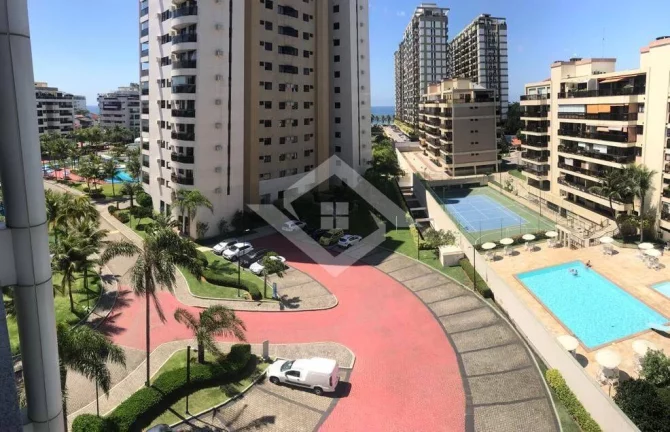 Imagem Apartamento no Waterways Barra da Tijuca: 2 Quartos, Reformado