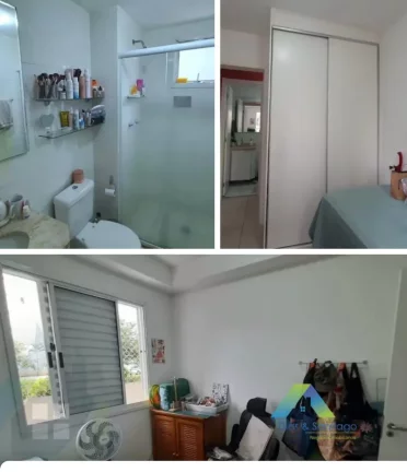 Imagem Apartamento 52m² com 2 dormitórios, 1 sala 2 ambientes, 1 cozinha ampla, 1 área de serviço e 1 vaga de garagem na região do Jardim Celeste - Sacomã/Zsul.