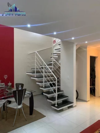 Imagem SOBRADO 3 DORMS, 1 SUÍTE, ESPAÇO GOURMET, PRONTO PARA MORAR - LAZER NO COND