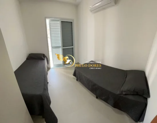 Imagem APARTAMENTO LOCAÇÃO DEFINITIVA, NOVO E MOBILIADO NA PRAIA DAS TONINHAS EM UBATUBA-SP