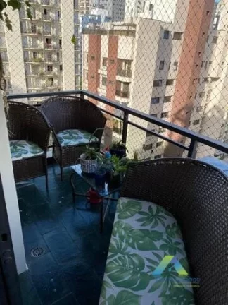 Imagem Apartamento com 3 dormitórios à venda, 100 m² por R$ 2.000.000,00 - Moema - São Paulo/SP