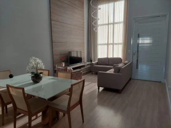Imagem CASA TÉRREA - FACHADA MODERNA - RESIDENCIAL REAL PARK - SUMARÉ