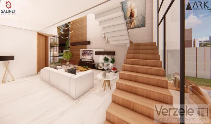 Imagem Casa em Condomínio para Venda em Porto Belo / SC no bairro Jardim Dourado