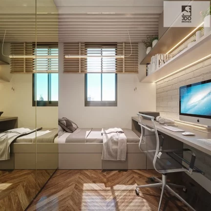 Imagem Apartamento a Venda no bairro Portão - Curitiba, PR
