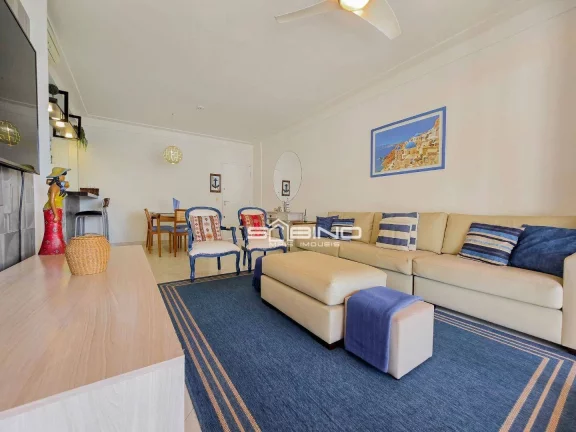 Imagem Apartamento à venda, com 3 dormitórios 1 suíte 121m², 2 vagas - em Riviera de São Lourenço - Bertioga S/P
