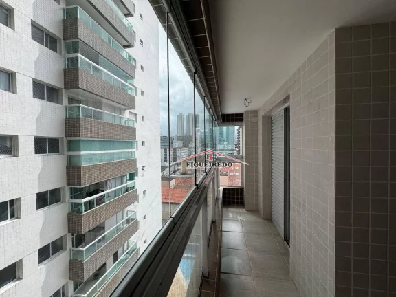 Imagem Apartamento com 2 dormitórios à venda, 68 m² por R$ 650.000,00 - Canto do Forte - Praia Grande/SP