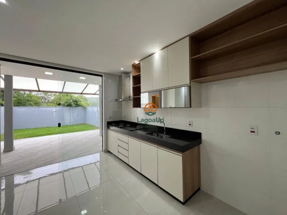 Imagem Casa com 3 dormitórios à venda, 129 m² por R$ 780.000,00 - Portal do Sol - Lagoa Santa/MG