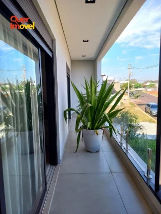 Imagem Casa de alto padrão em condomínio no Residencial Alto do Castelo, Ribeirão Preto-SP 4 quartos, 4 suítes, 2 salas, 3 banheiros, 4 vagas garagem, 378,11 m² Quer Imóvel Negócios Imobiliários