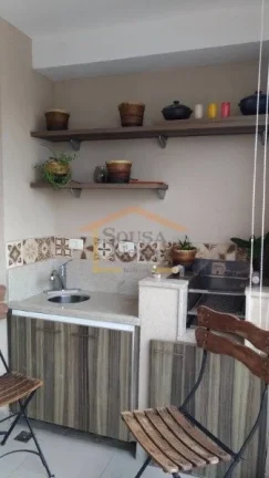 Imagem Apartamento 2 dormitórios, sendo 1 suite, sala ampliada, sacada gourmet com churrasqueira a carvão...