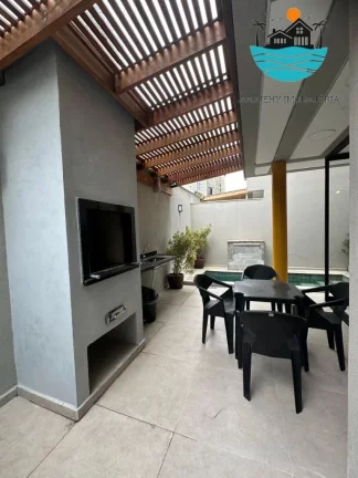 Imagem Lançamento - Casa a venda em Juquehy, com 3 suítes, sala, cozinha americana, churr. ... piscina privativa, 136m² área construída | Juquehy Imobiliária