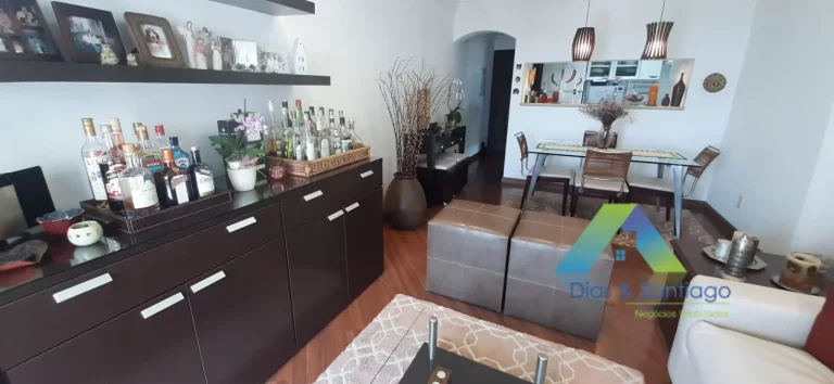 Imagem Apartamento Alto Padrão com 75m² todo planejado com cozinha Florense, Closet Ornare