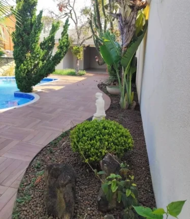 Imagem Casa térrea com Piscina e Gourmet na Vila Petrópolis  Atibaia