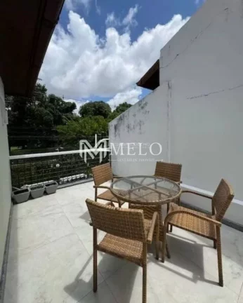 Imagem CASA EM CONDOMÍNIO - 6qts., 4suítes,4vagas, 280 m² Poço da Panela.