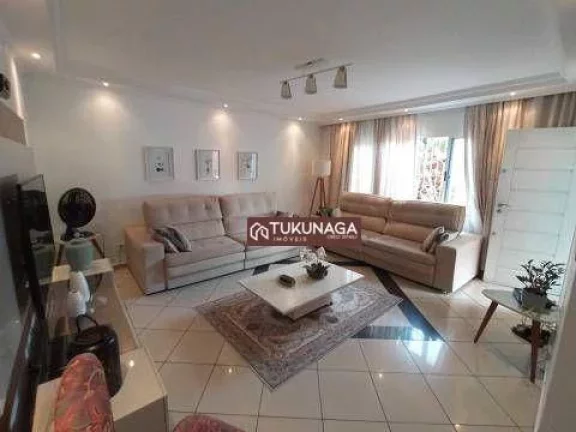 Imagem SOBRADO ALTO PADRÃO, 330 M² - 3 DORMS, 8 VAGAS - JD. GUAPIRA - SP
