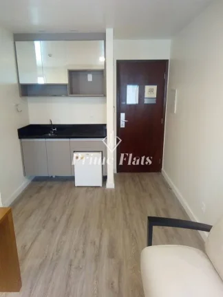 Imagem Flat disponível para locação no Wyndham São Paulo Paulista, com 27m², 1 dormitório e 1 vaga