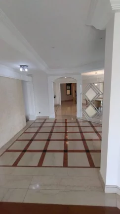 Imagem Apartamento com 5 dormitórios, 450 m² - venda por R$ 2.500.000 ou aluguel por R$ 11.670/mês - Jardim - Santo André/SP