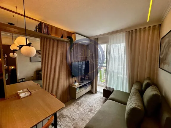 Imagem Oportunidade única: Apartamento à venda em Indianópolis, São Paulo-SP, com 2 quartos, 2 salas, 1 banheiro e 36,00m² de área!