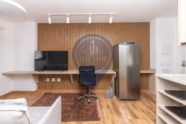 Imagem Studio à venda em Moema, São Paulo-SP: 1 quarto, 1 banheiro, 37m² de área - Imperdível oportunidade!