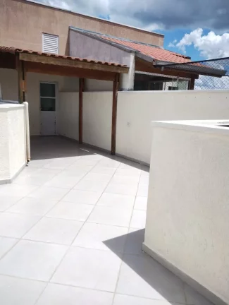 Imagem Imperdível: Cobertura à venda na Vila Junqueira, 2 quartos, 1 banheiro, 1 vaga de garagem, 73m² - Santo André-SP!